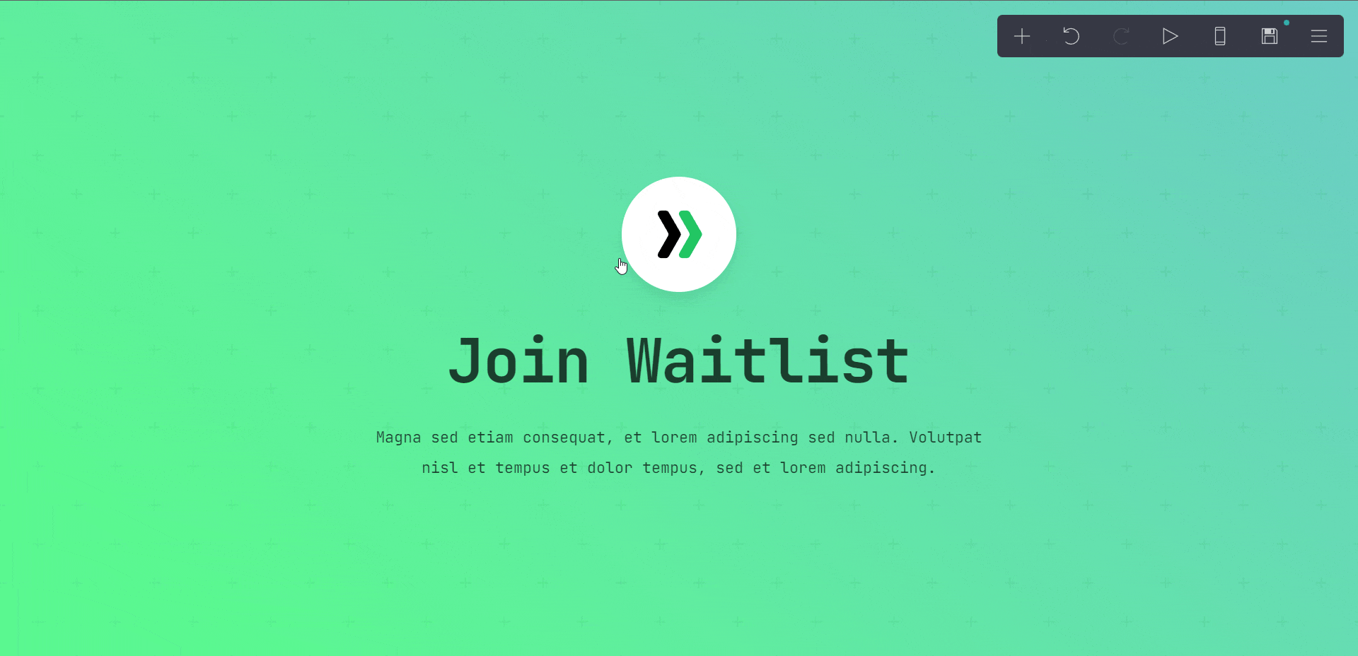 Carrd setup waitlist form