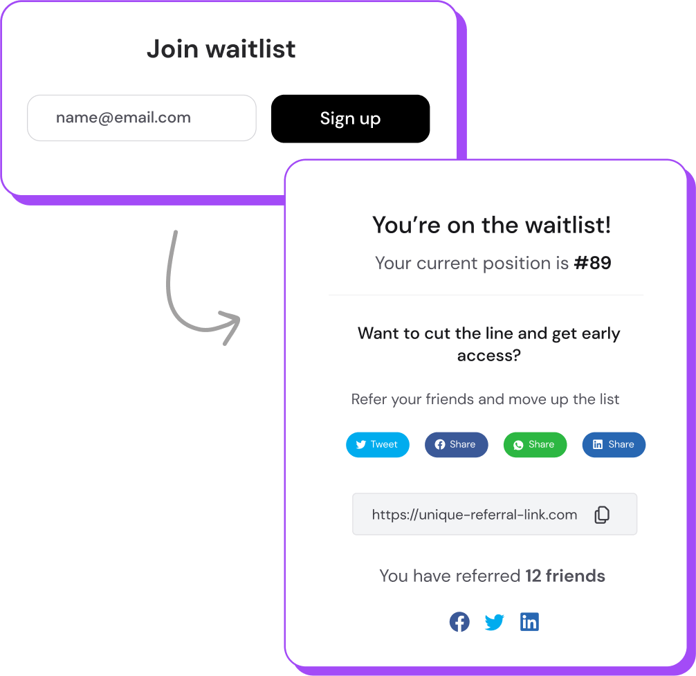 How to sell out your next launch by using a waitlist