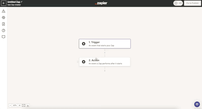 Select LaunchList from Zapier Apps