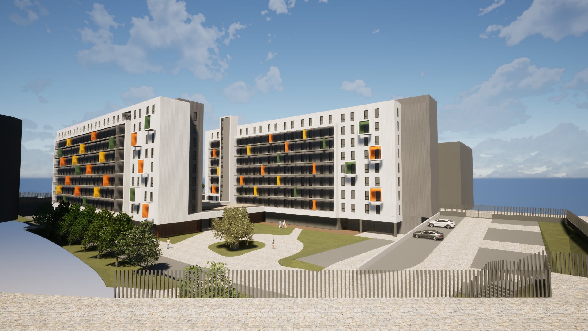 Edificio Residencia Bravo Zaragoza