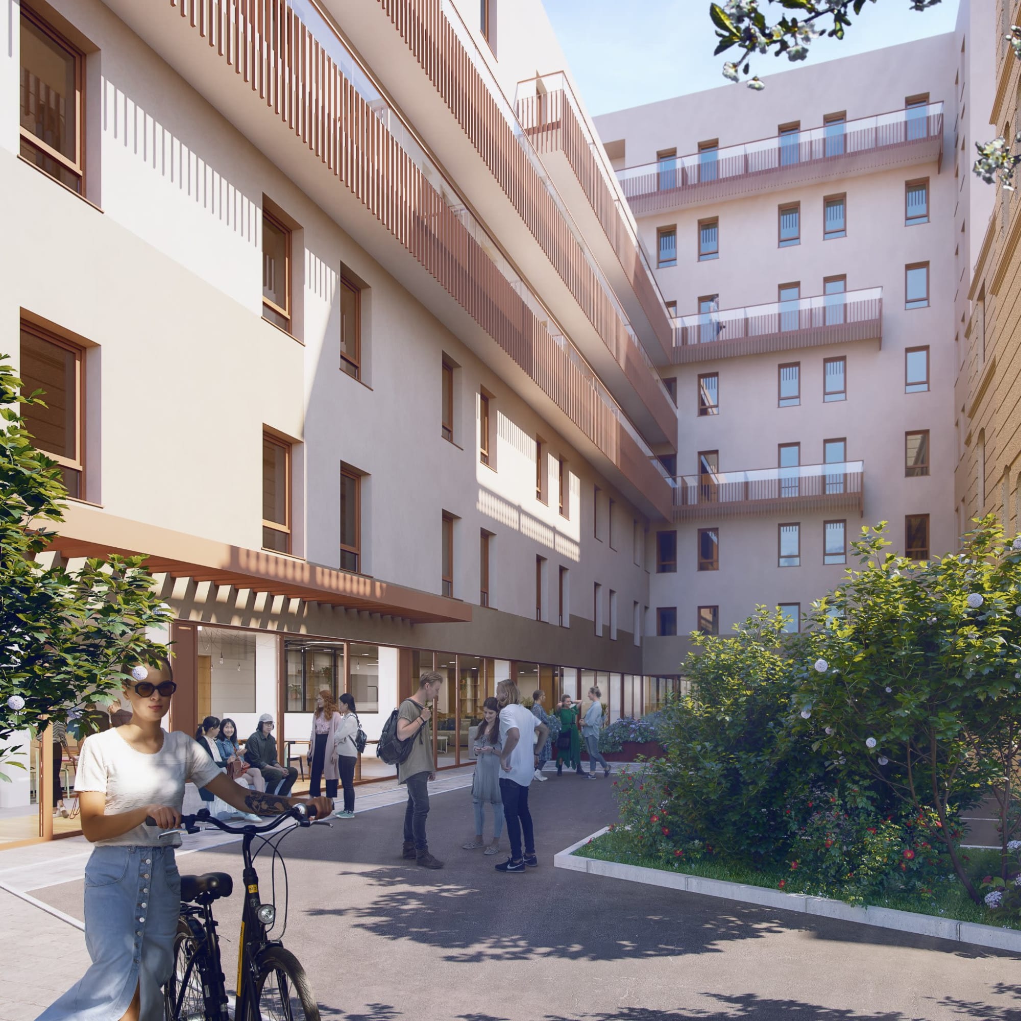 Edificio Residencia Bravo Students Granada 