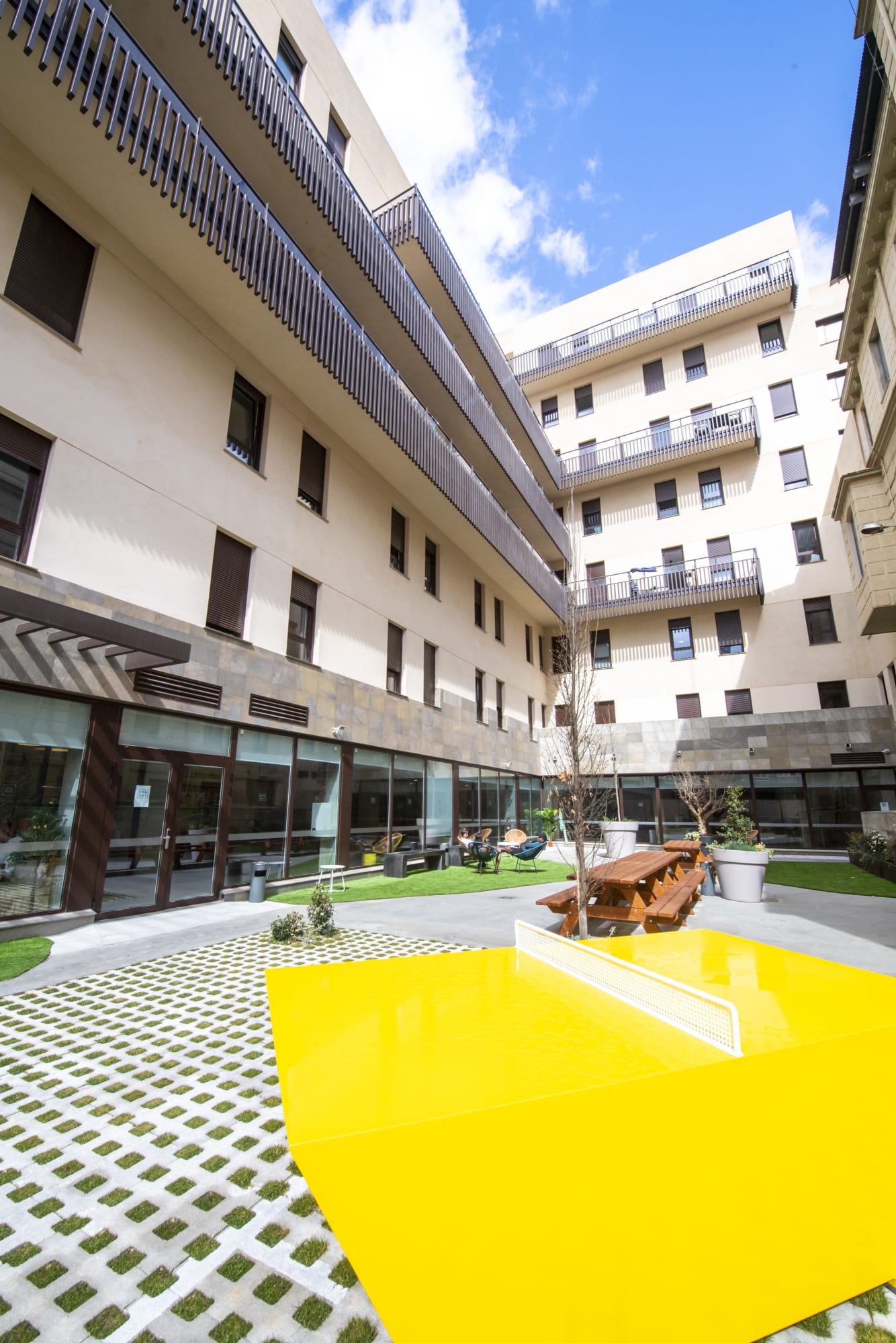 Edificio Residencia Bravo Students Granada 