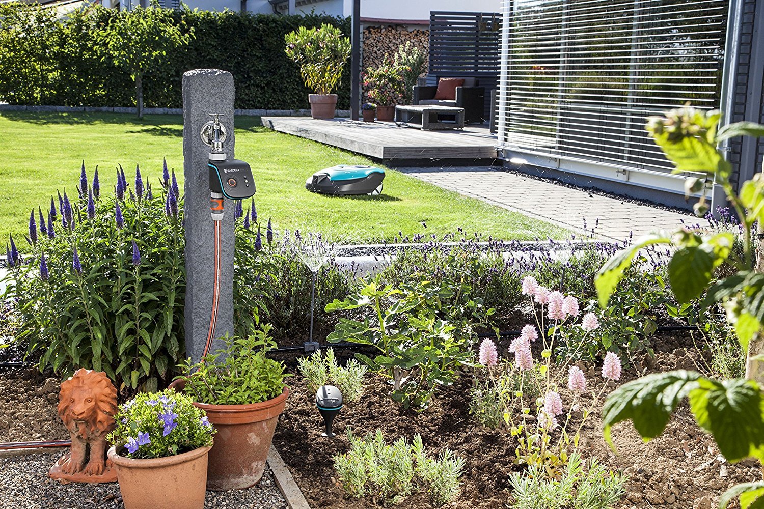 Gardena Smart System: The Future of Watering, Automated Lawn Care
