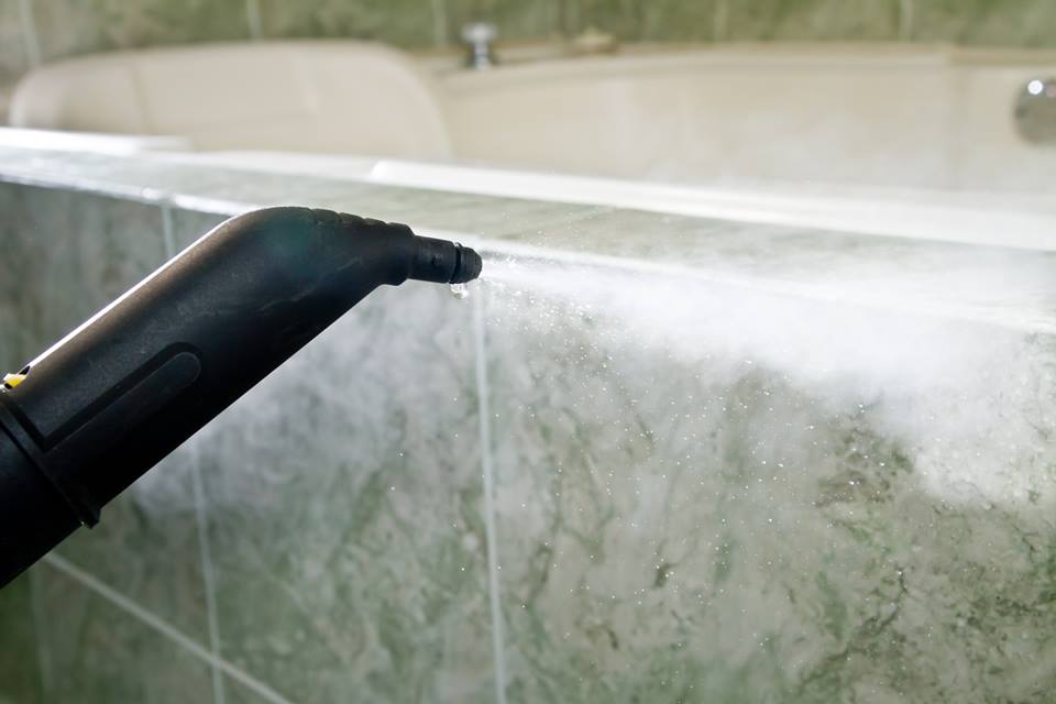 How To Clean Floor Tile Grout With Steam: Organic Cleaning