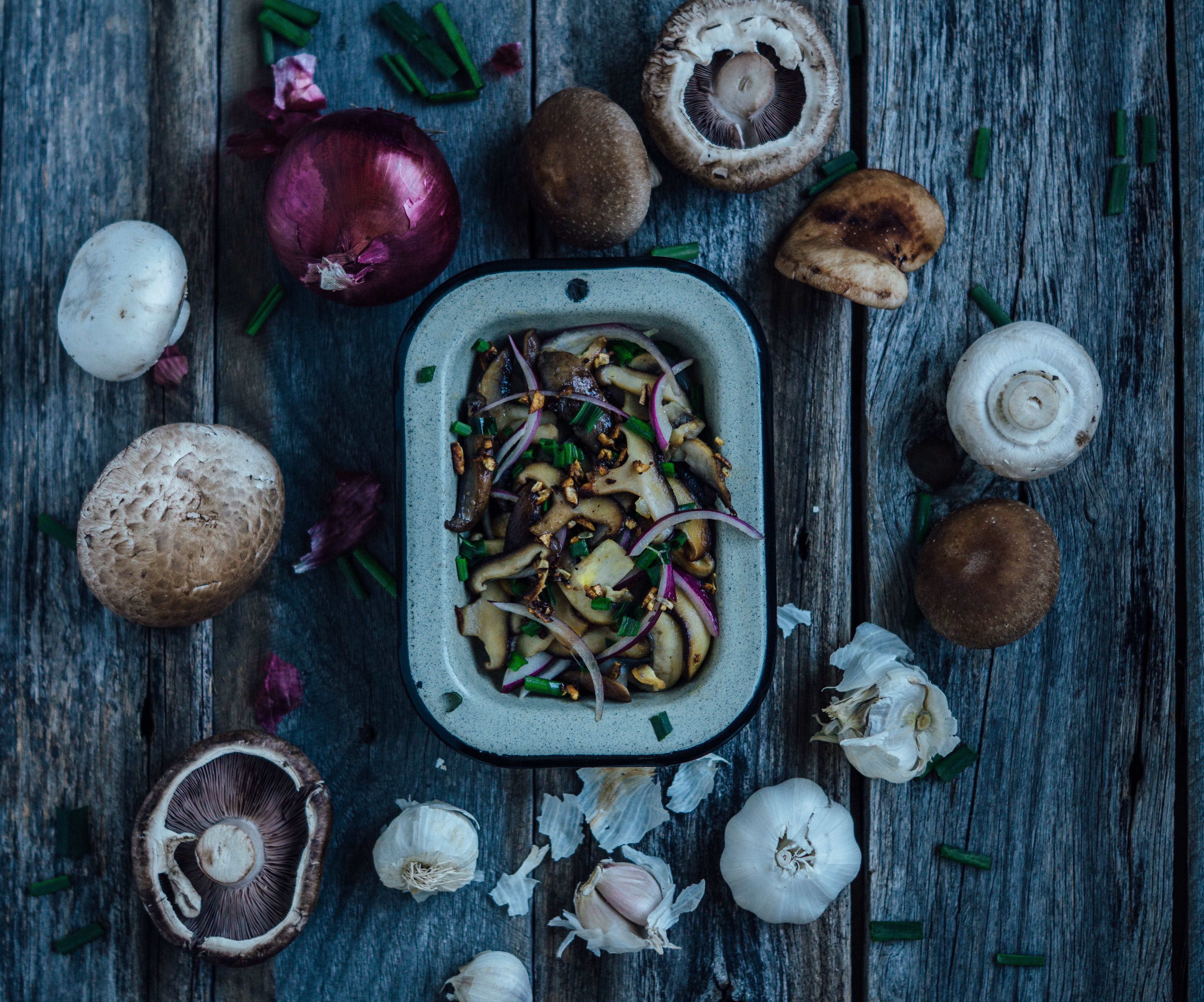 Portobello Stacks Recipe and "How to Clean Portobello Mushrooms" Guidelines