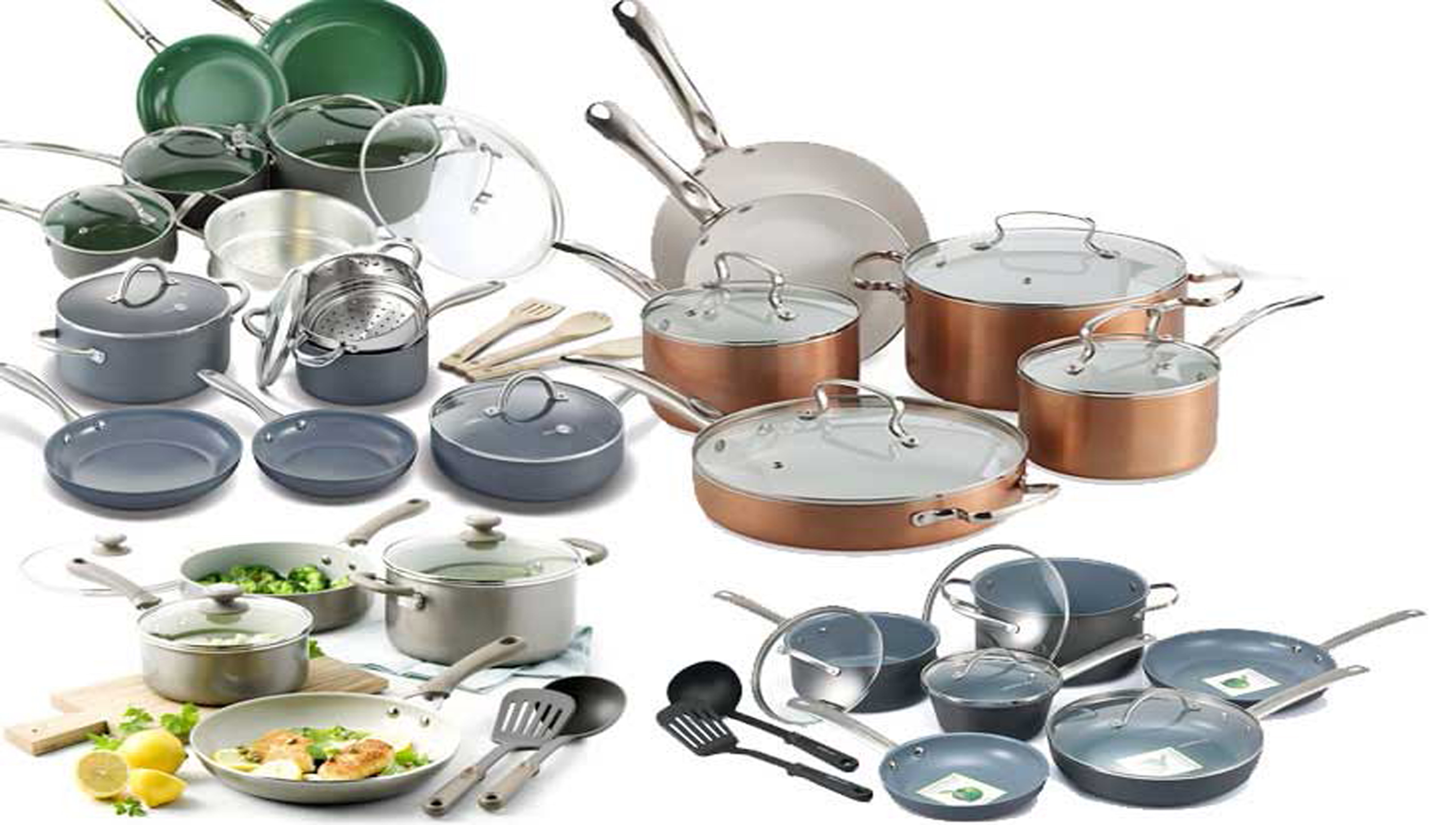 Which Cookware  Is Safe For Your Family Ceramic VS  
