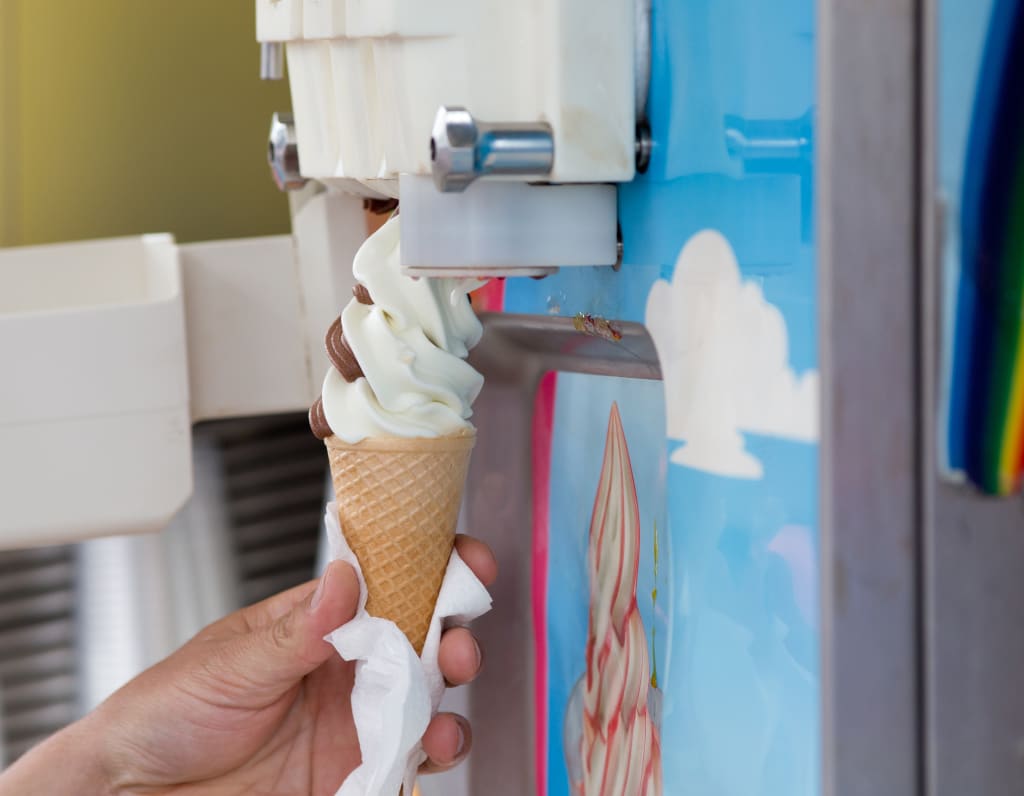 Soft Serve Ice Cream Machine For Home