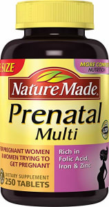 nature made Prenatal Vitamins Review