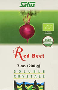 Salus Red Beet Crystals Review
