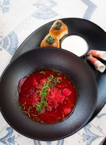 How to make healthy beetroot soup