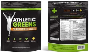 Patriot greens vs Athletic greens