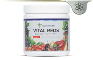 vital reds ingredients