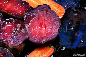 roasted beets