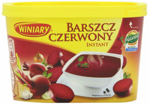 Winiary Instant Beetroot Soup review
