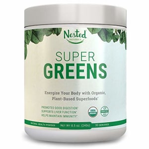 Nested Naturals Super Green Drink Powder Review