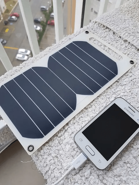 solar panel, cell phone, solar charge