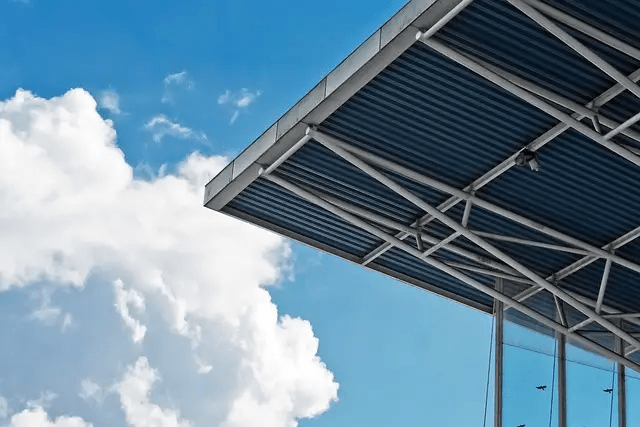 architectural metal roof