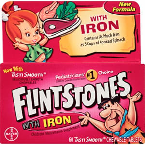 juice plus vs flinstones