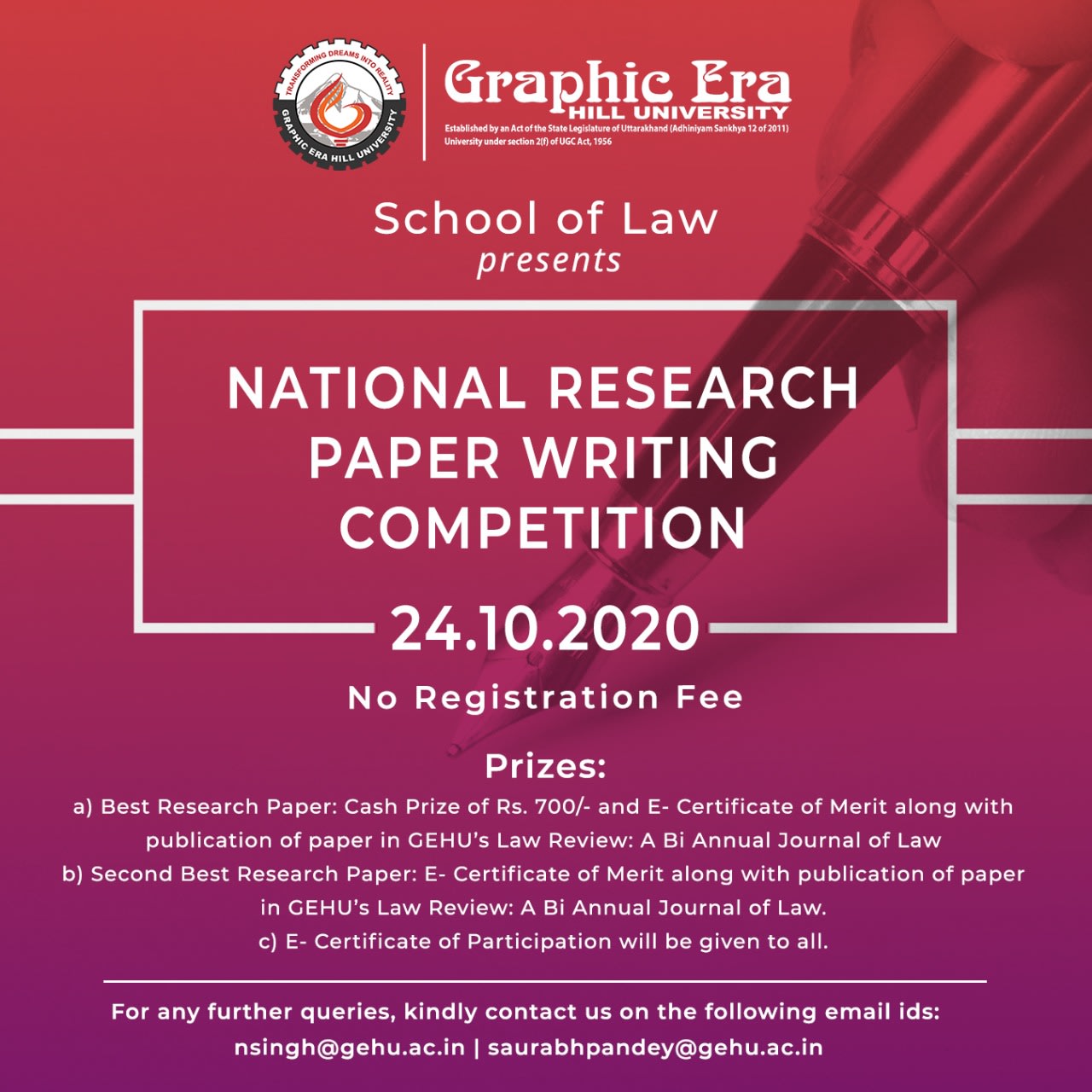 res essay competition