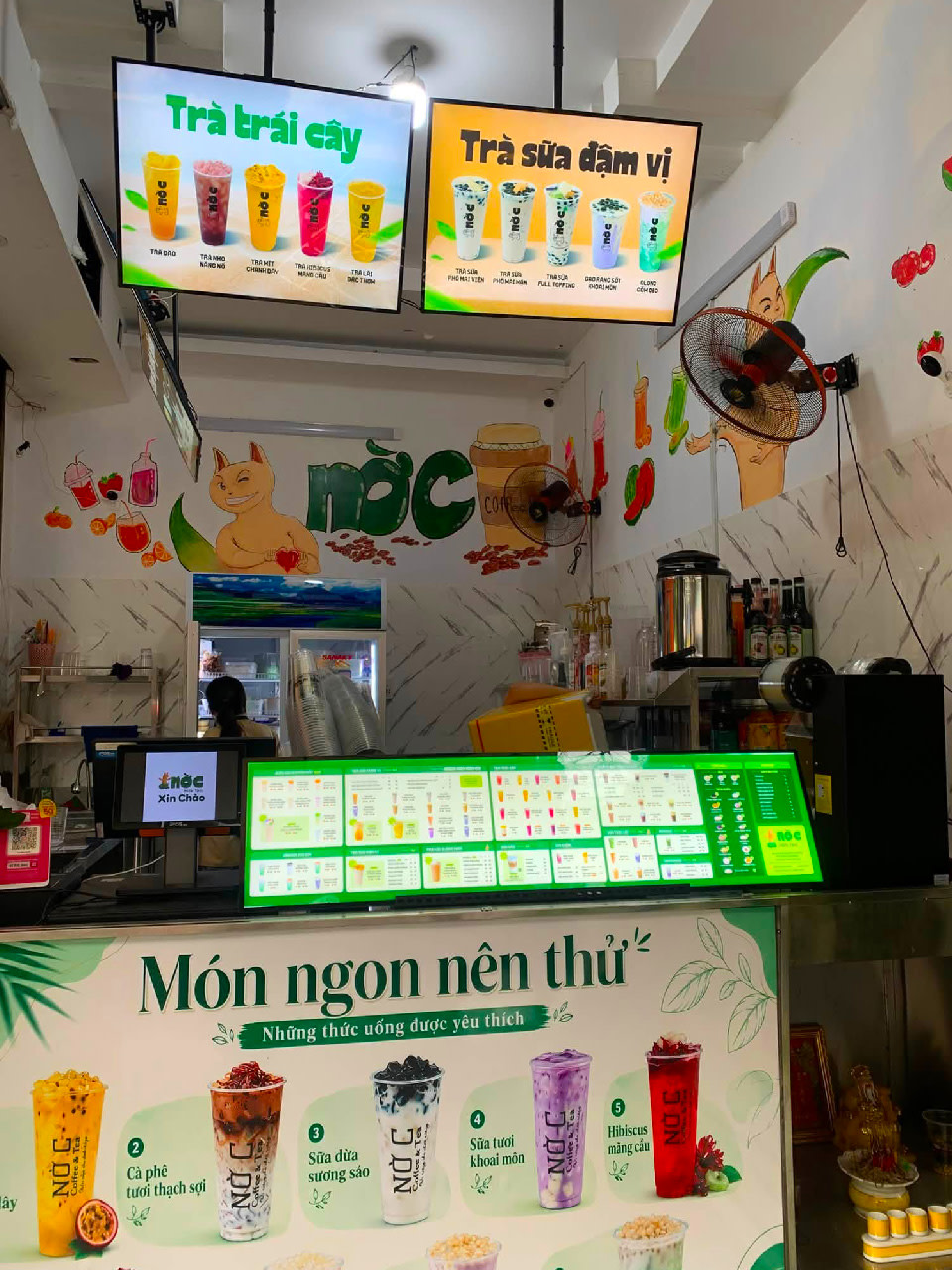 Bảng menu LED A2 thiết kế theo yêu cầu