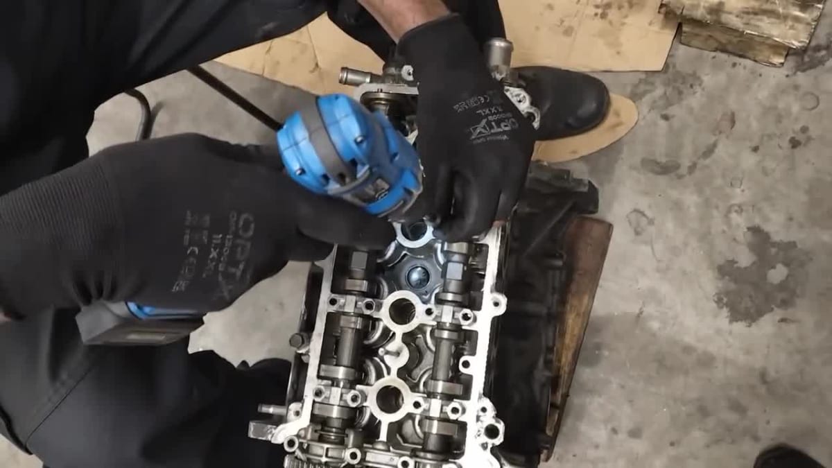 Engine Work