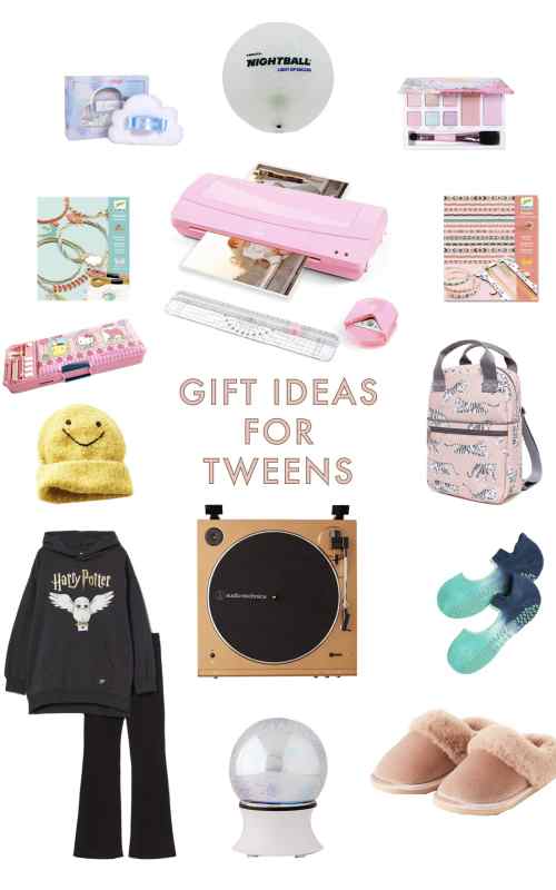 Tween Girl Gift Guide for Christmas