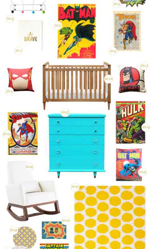 Primary Colors In The Nursery - Lay Baby Lay