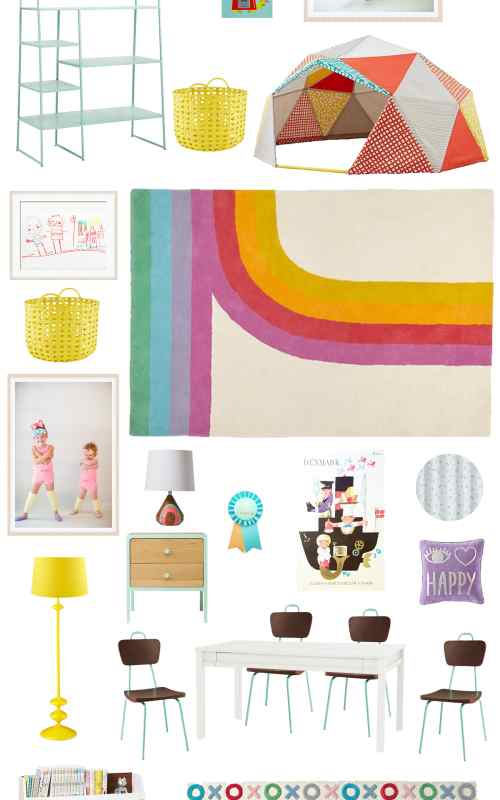 girls' playroom update