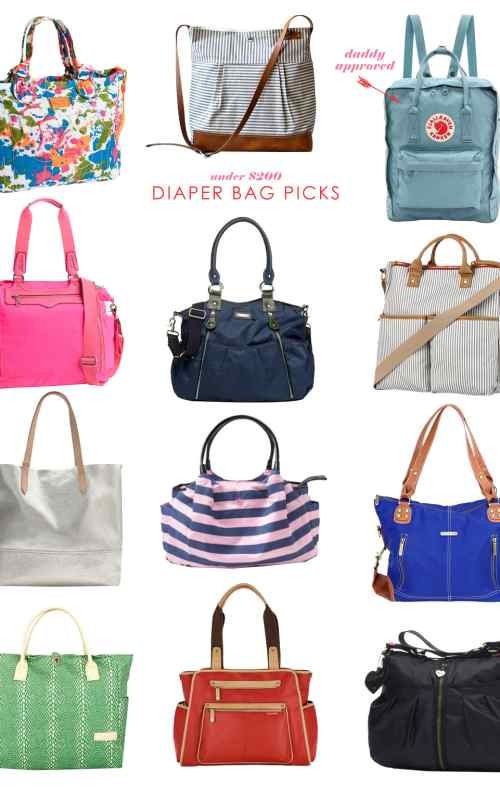 Diaper Bag Picks - Lay Baby Lay