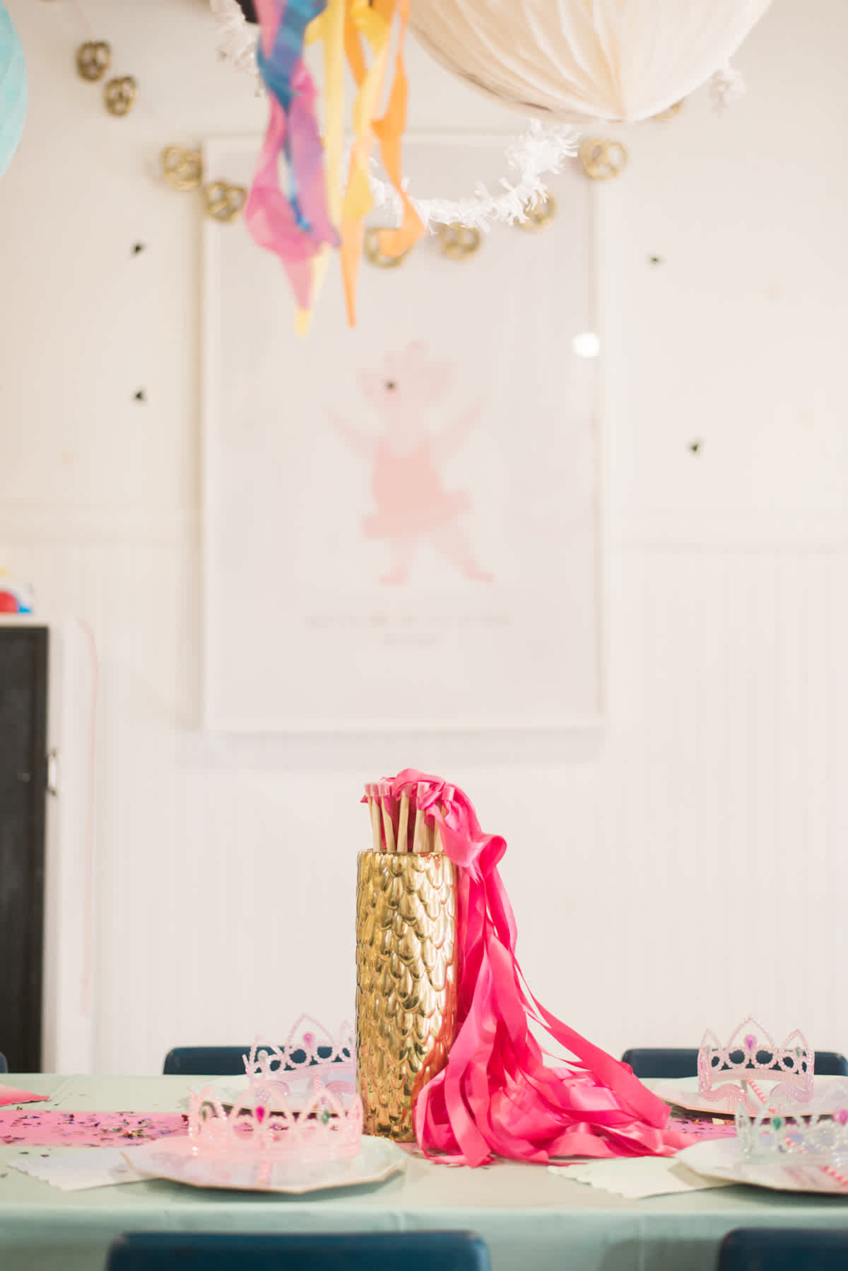 ballerina birthday party