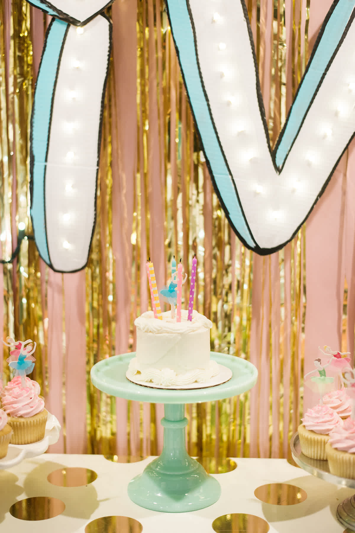 ballerina birthday party