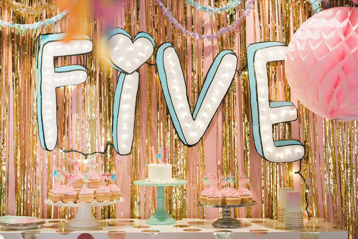 ballerina birthday party
