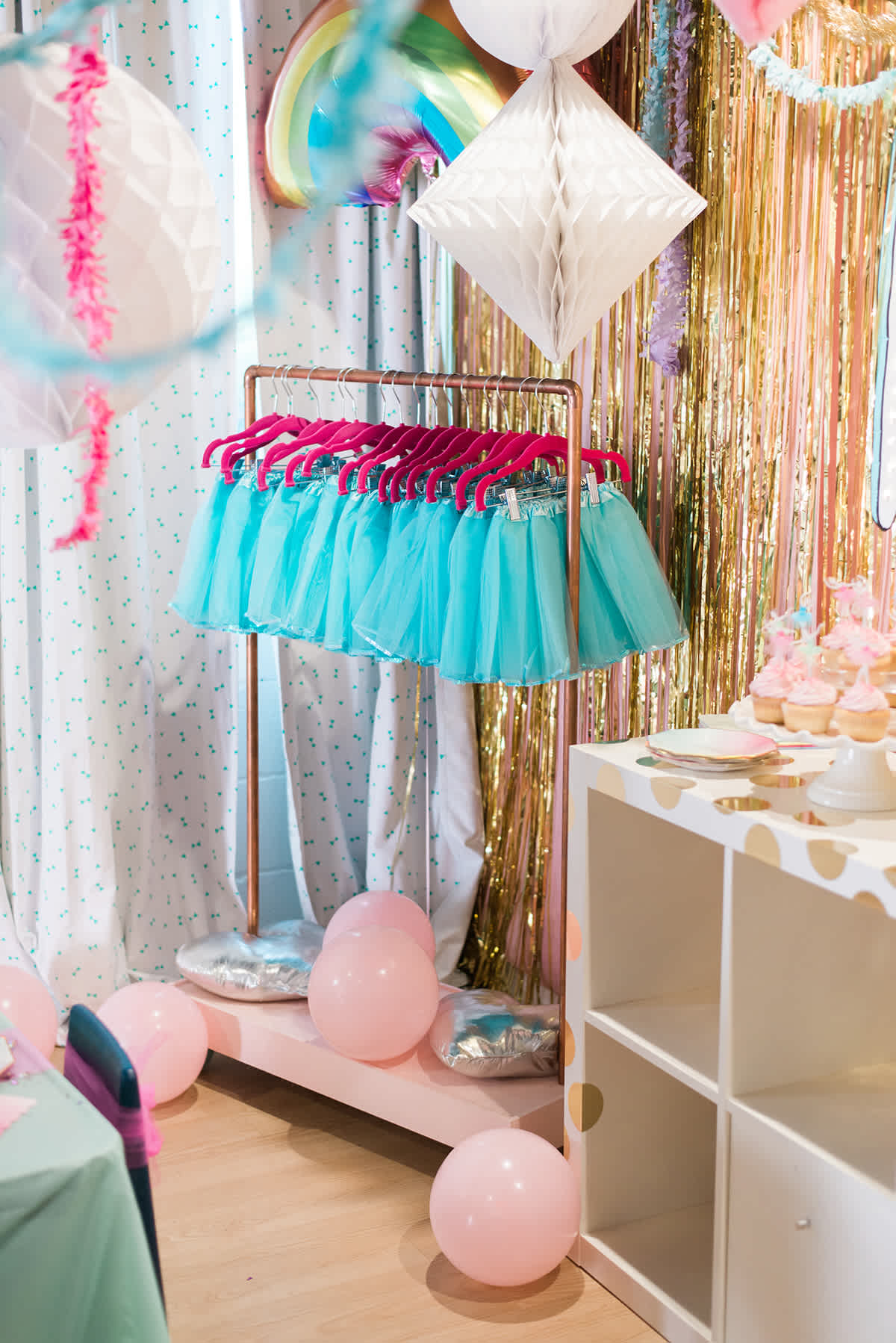 ballerina birthday party