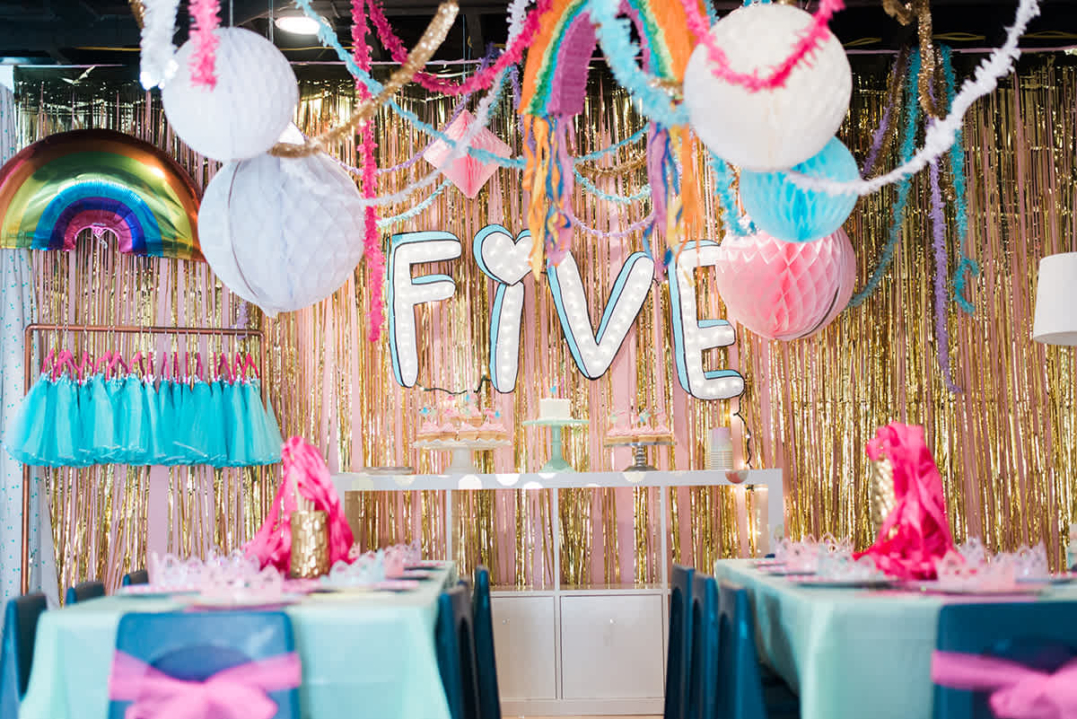 ballerina birthday party