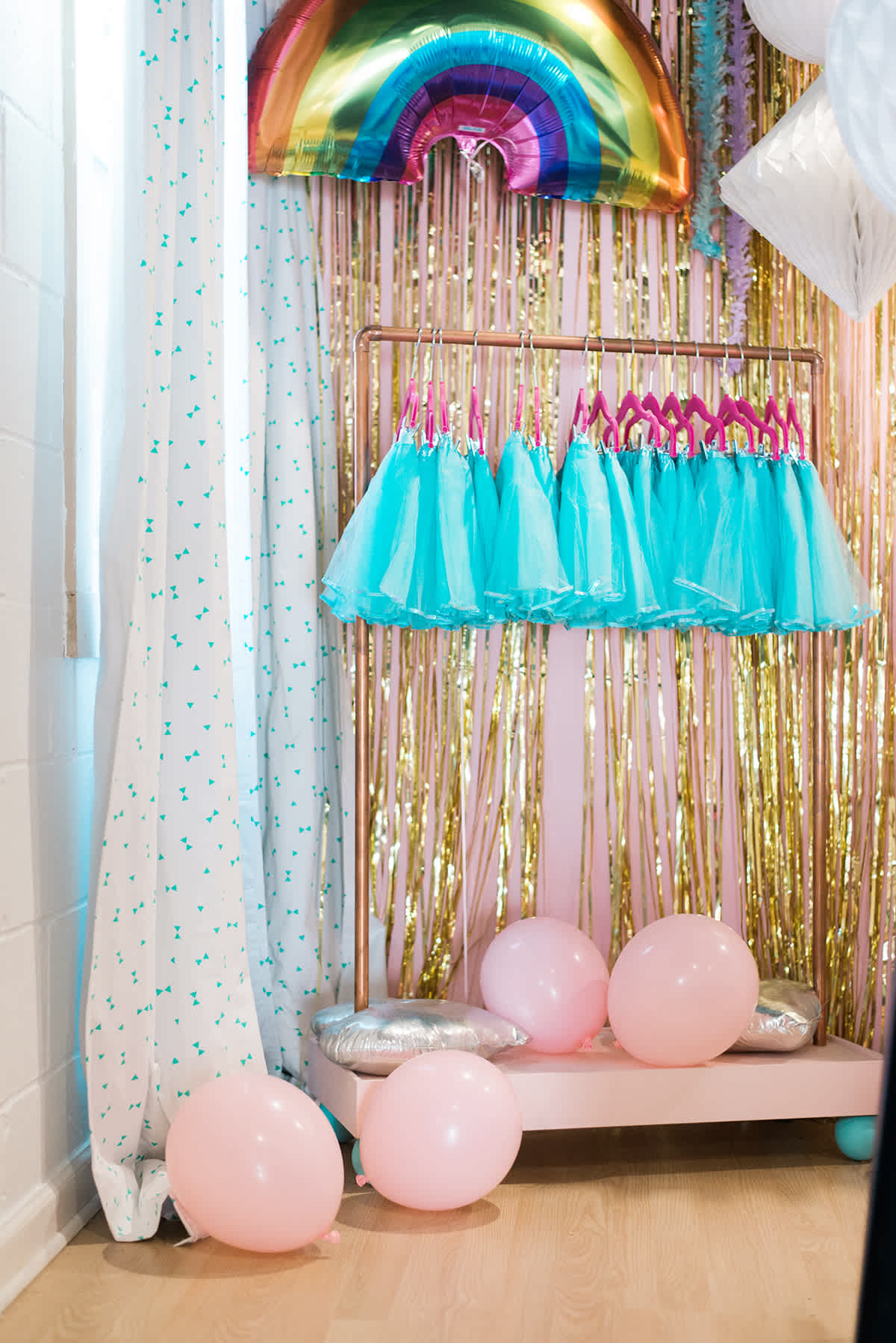 ballerina birthday party