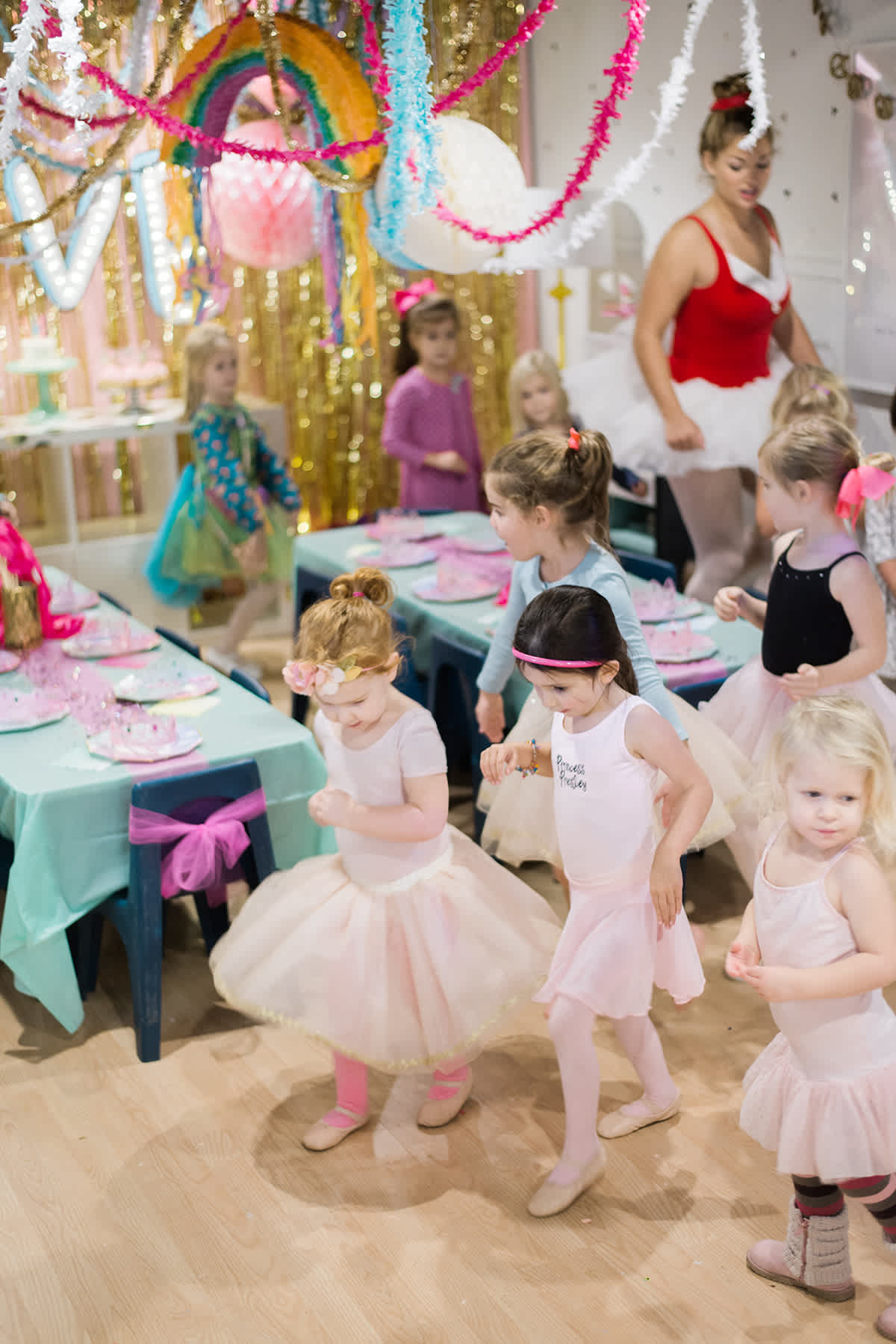 ballerina birthday party