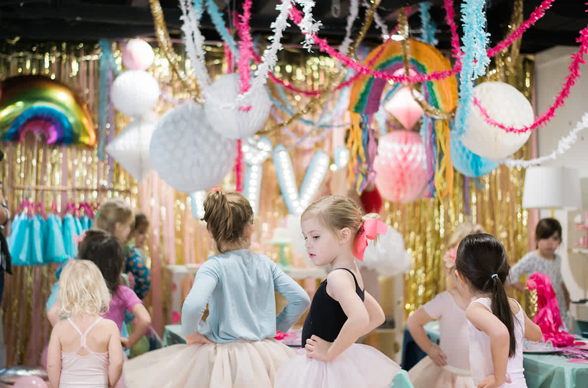 ballerina birthday party