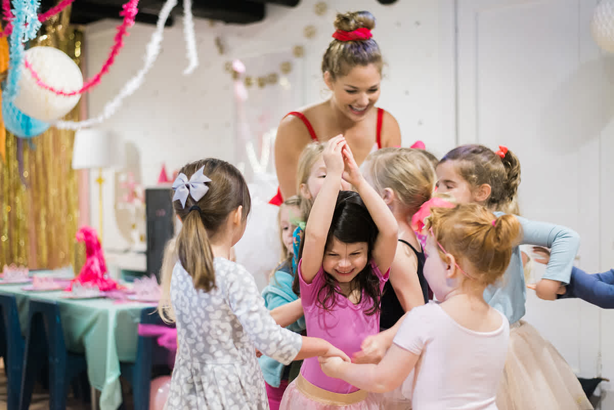 ballerina birthday party
