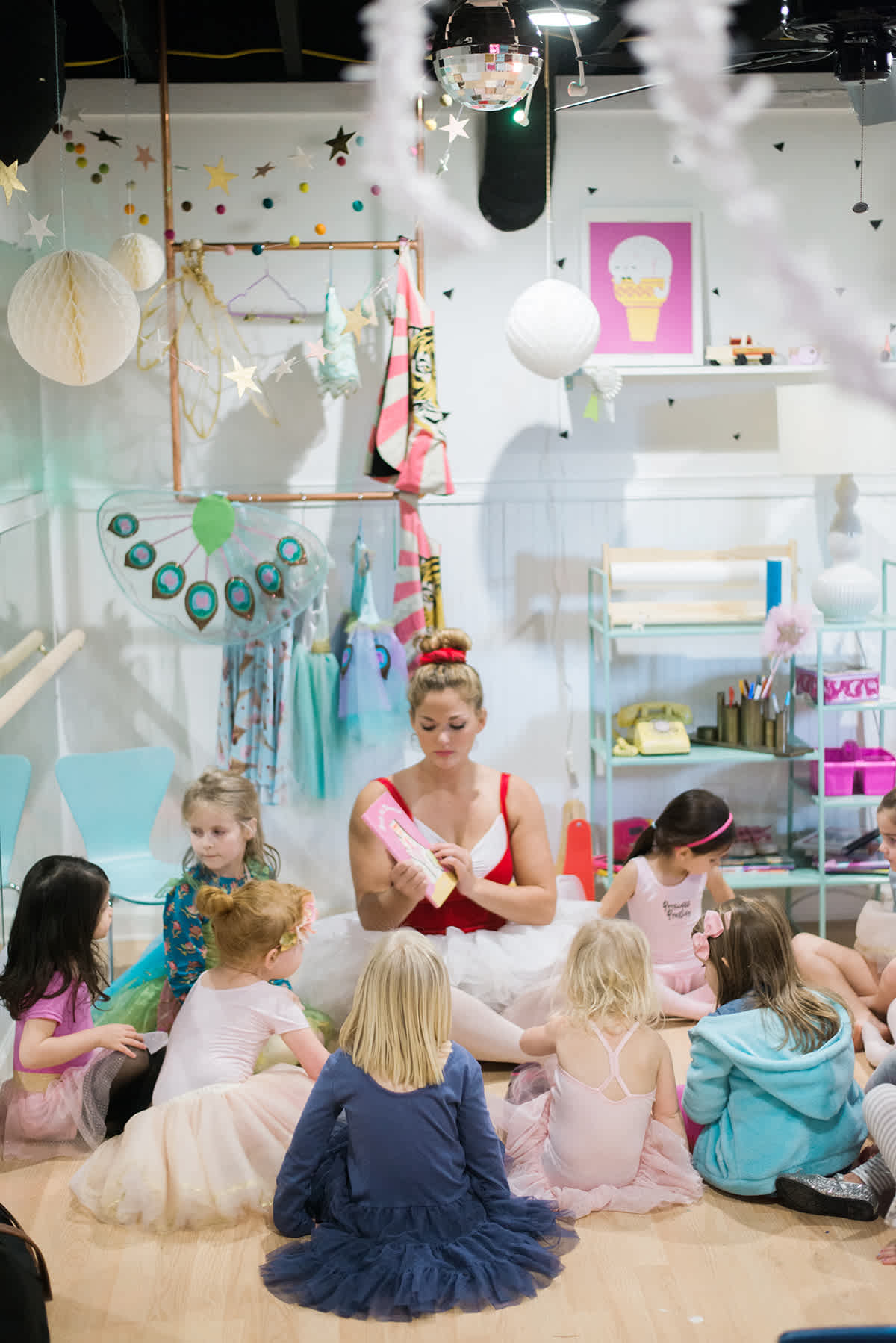 ballerina birthday party