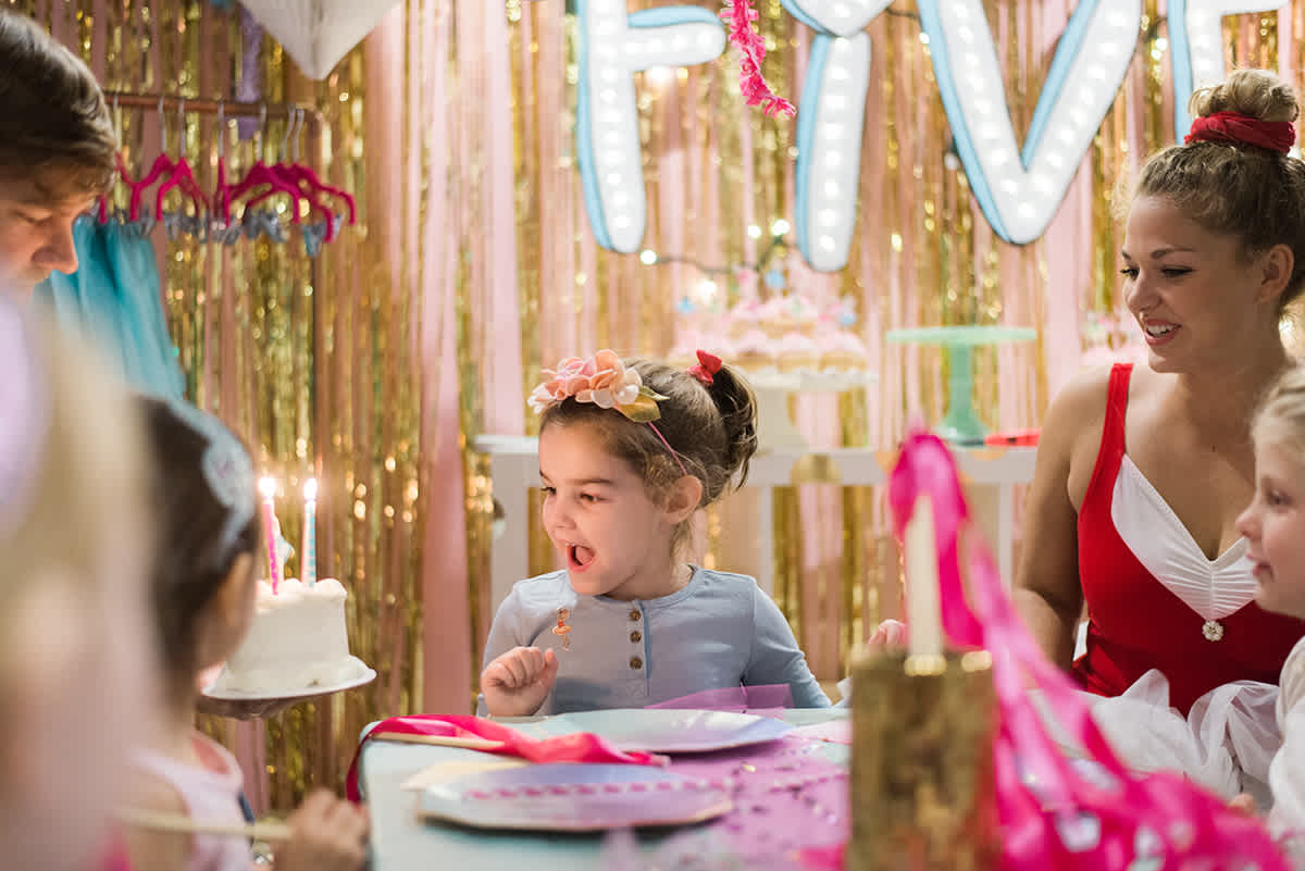 ballerina birthday party