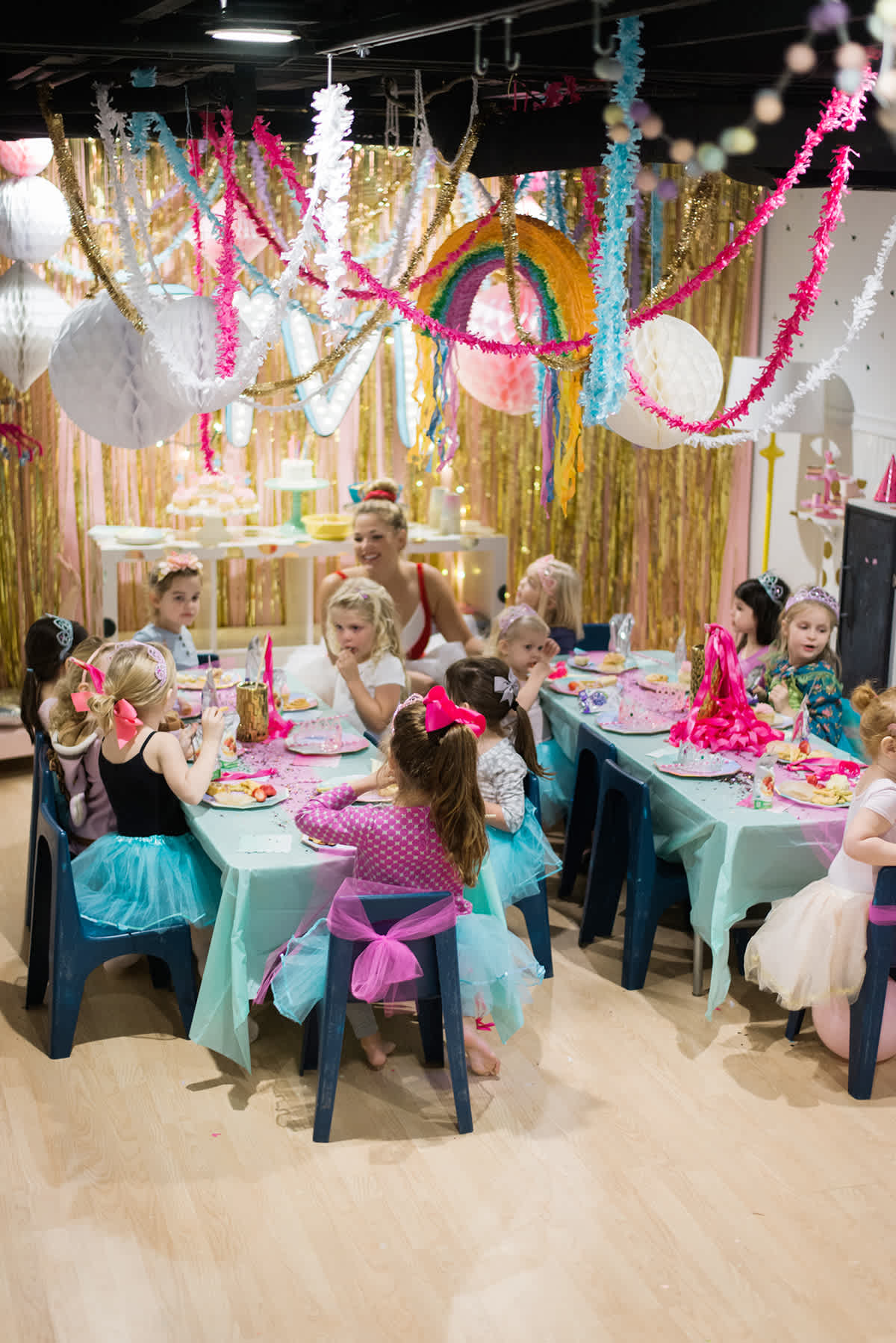 ballerina birthday party