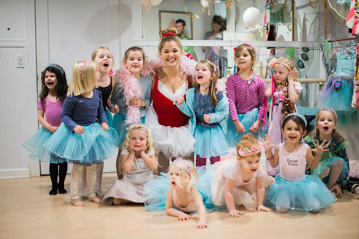 ballerina birthday party