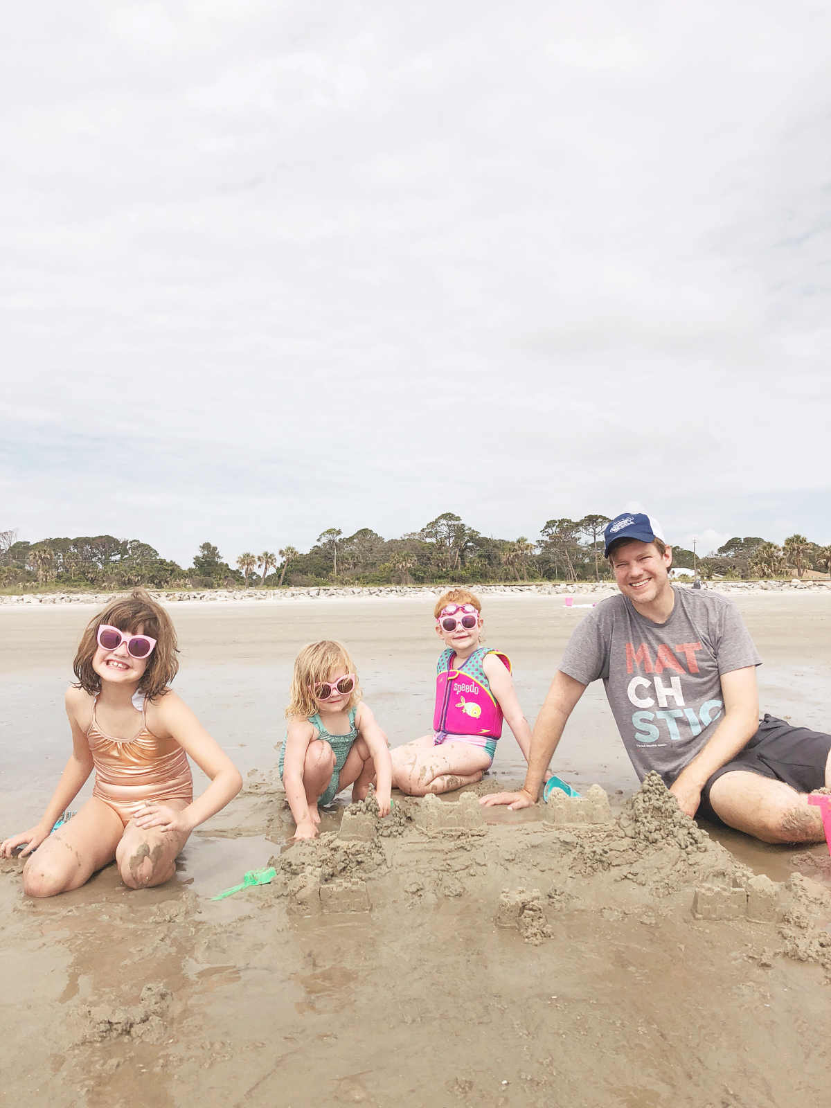 how to plan a family vacation to jekyll with small kids