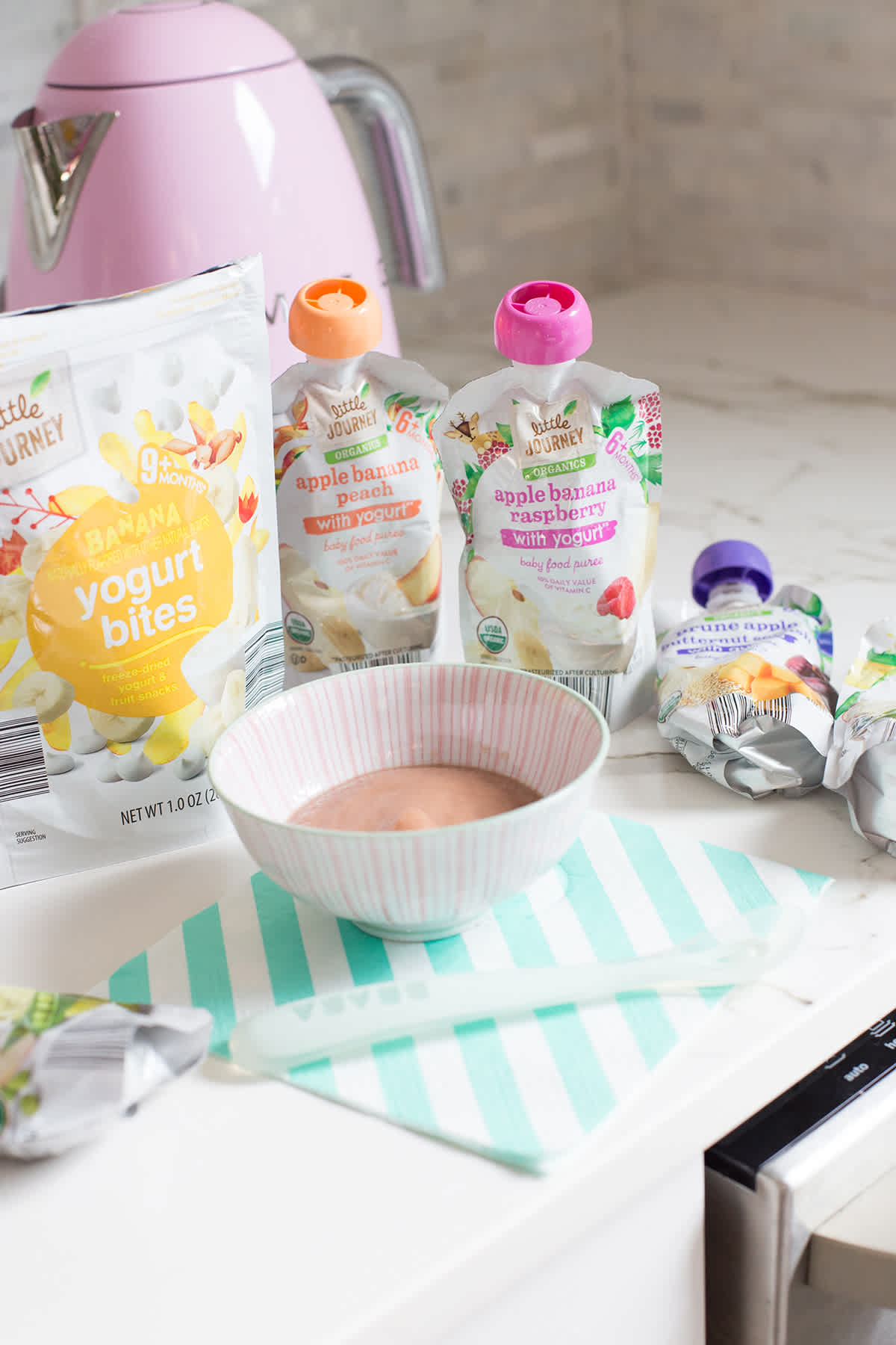 little journeys organic baby food