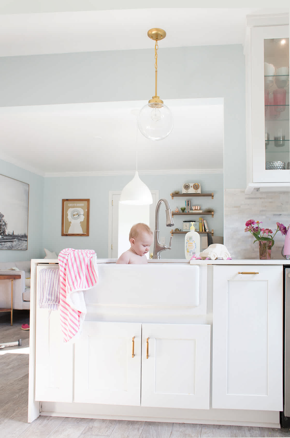 Little Journey Baby Wash Lay Baby Lay