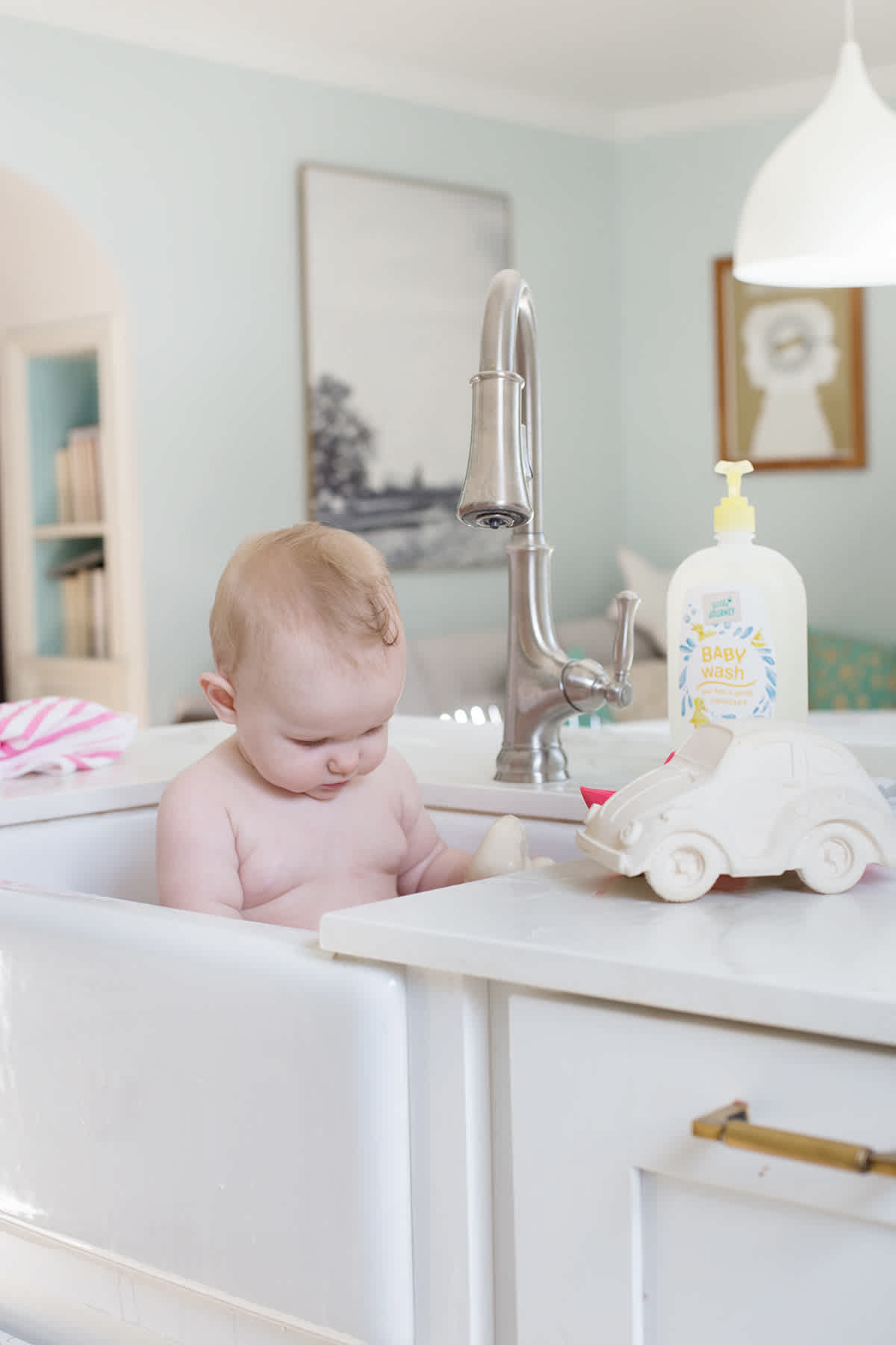 Little Journey Baby Wash Lay Baby Lay