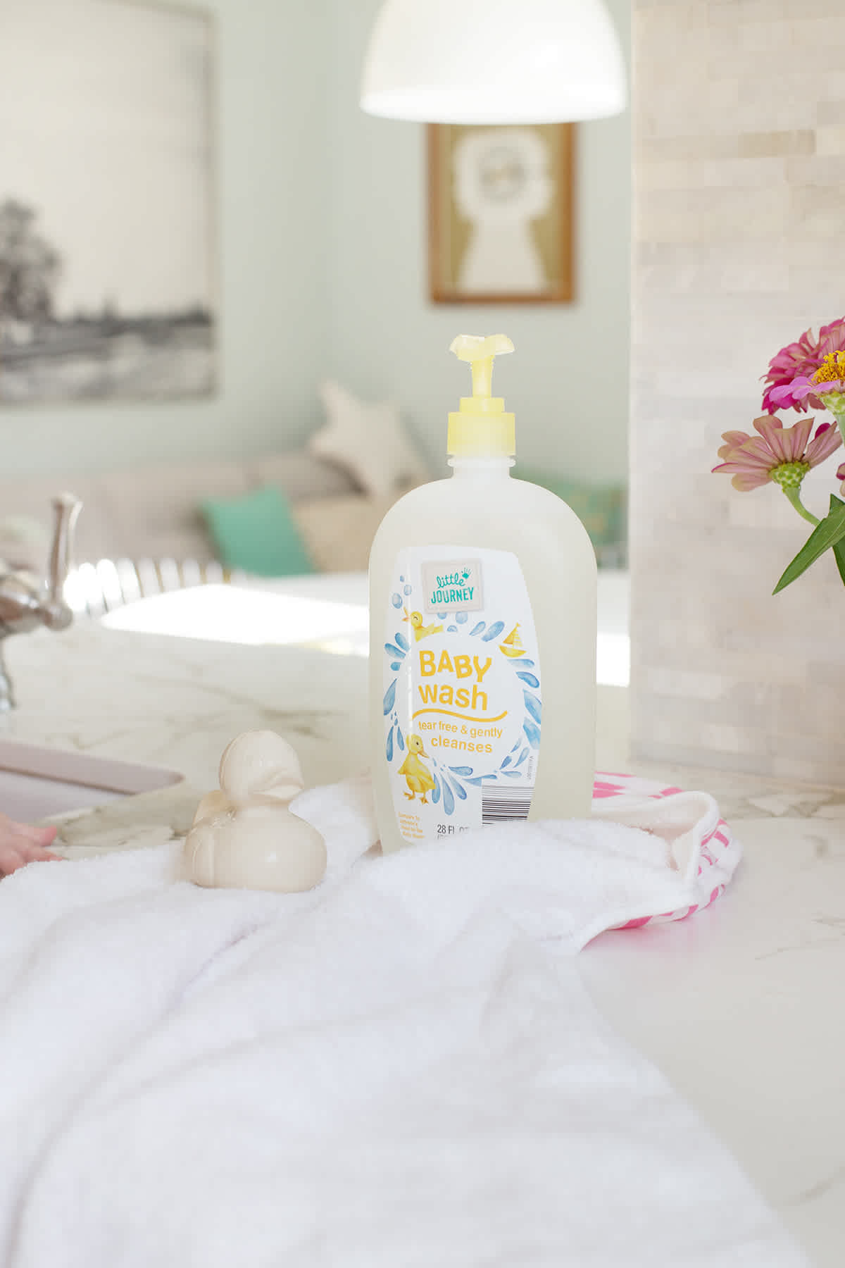 Little Journey Baby Wash Lay Baby Lay