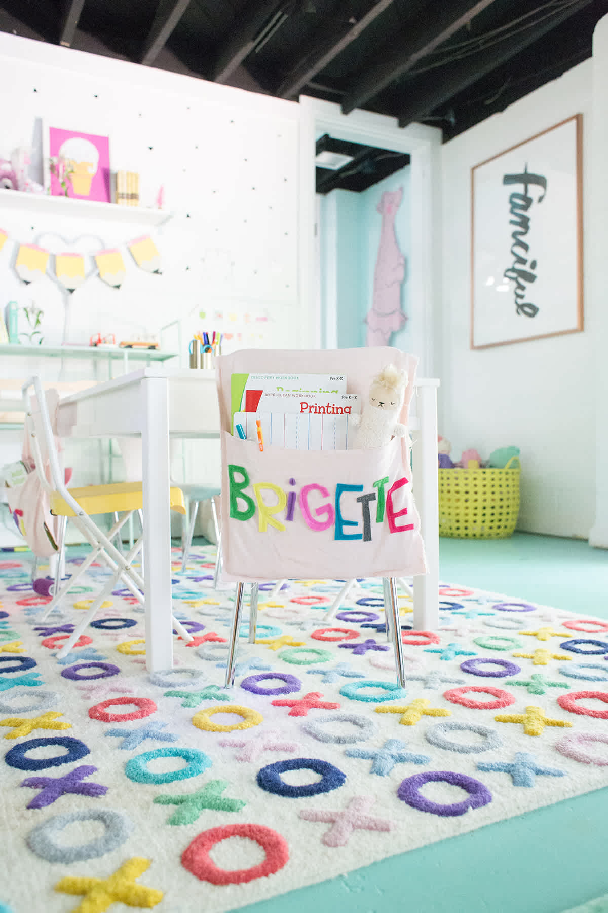 DIY chair organizer DIY chair organizer
