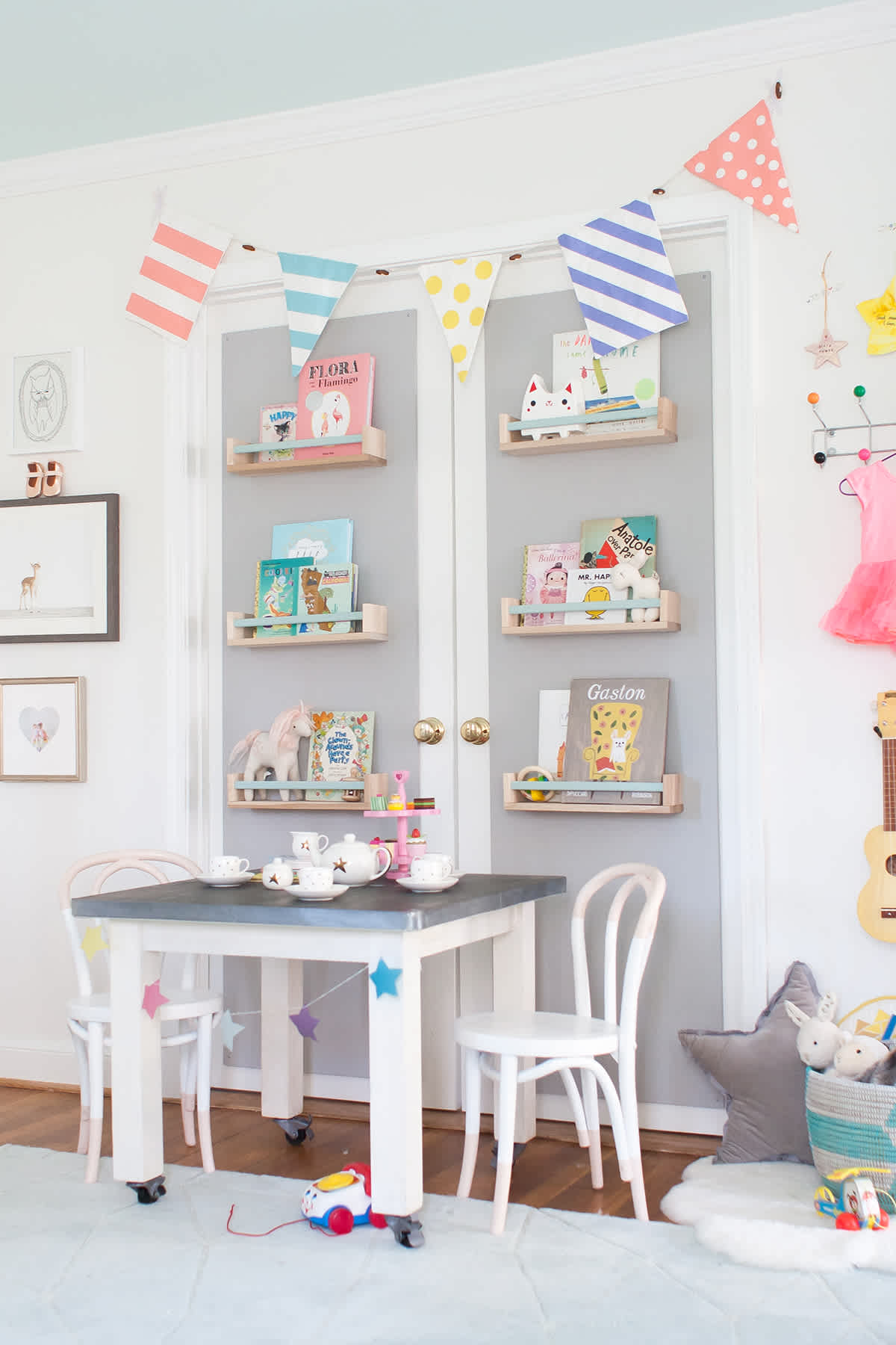 pastel baby room ideas