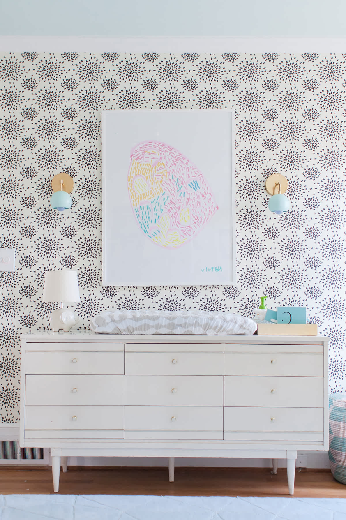 pastel baby room ideas